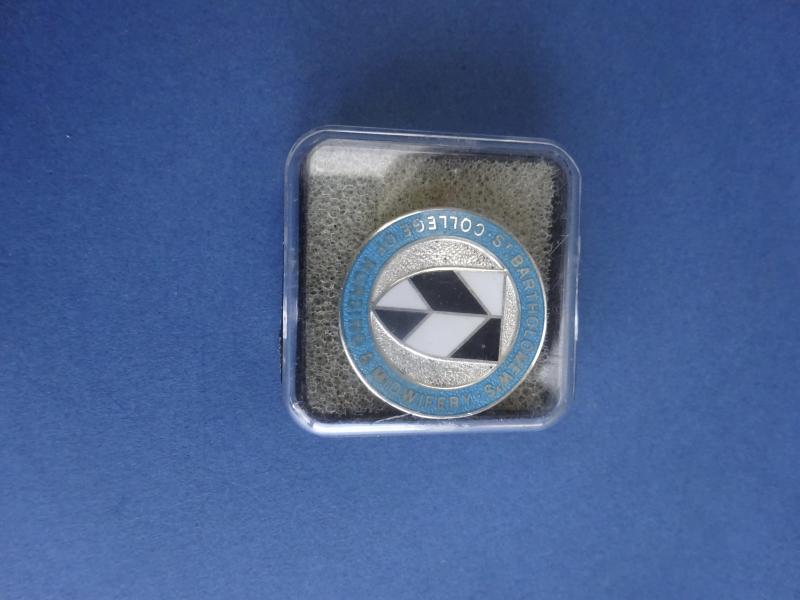 St Bartholomew's College of Nursing and Midwifery ,silver nurses badge