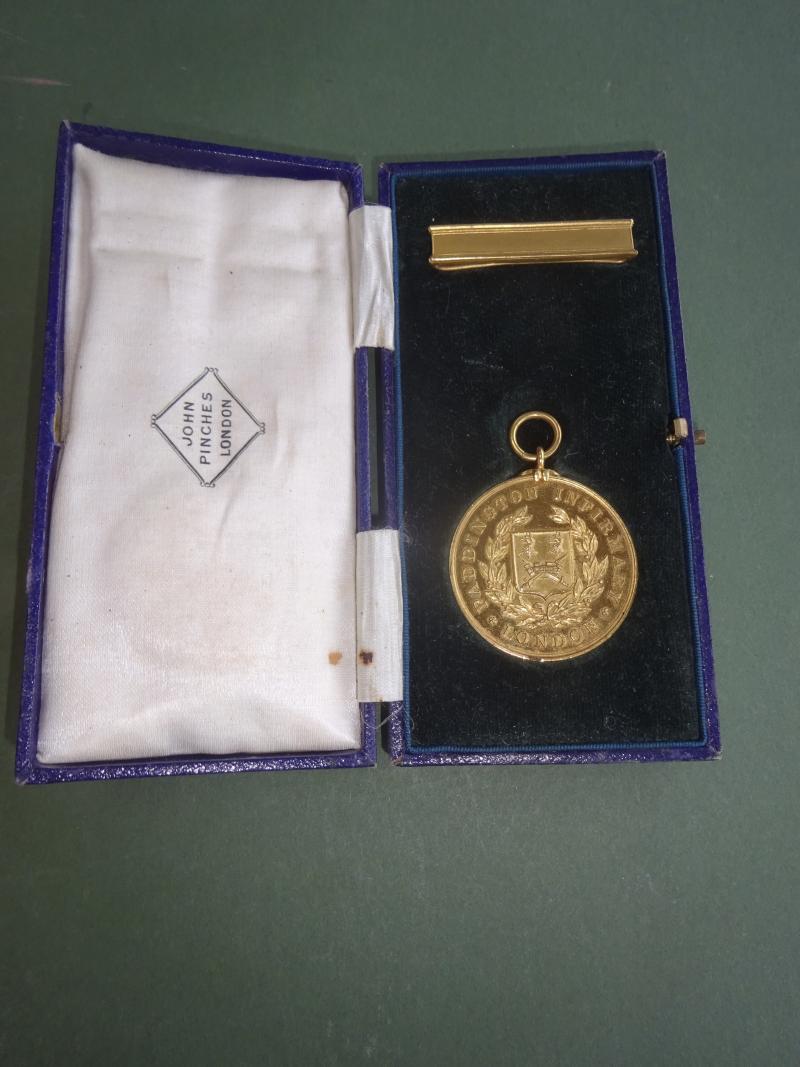 Paddington Infirmary London, Nurses Gold Medal