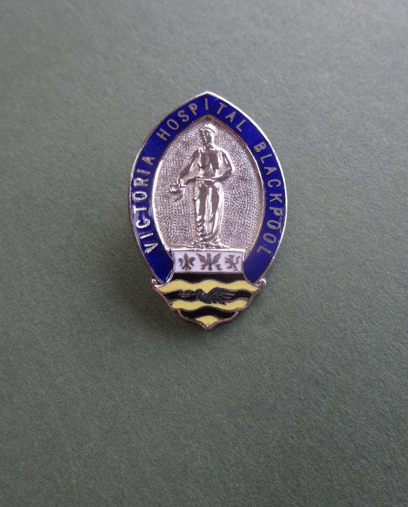 Victoria Hospital Blackpool,State Registered Nurses badge