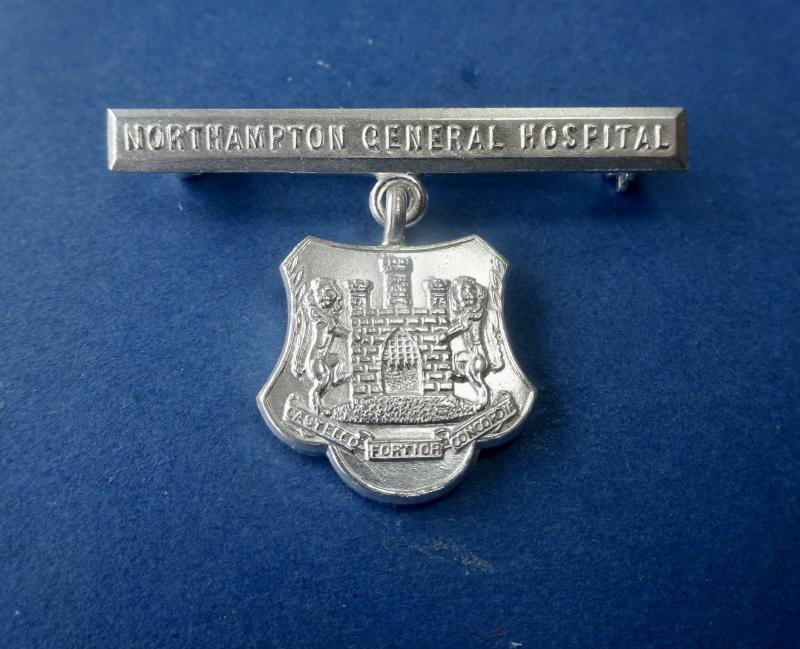 Northampton General Hospital,nurses badge