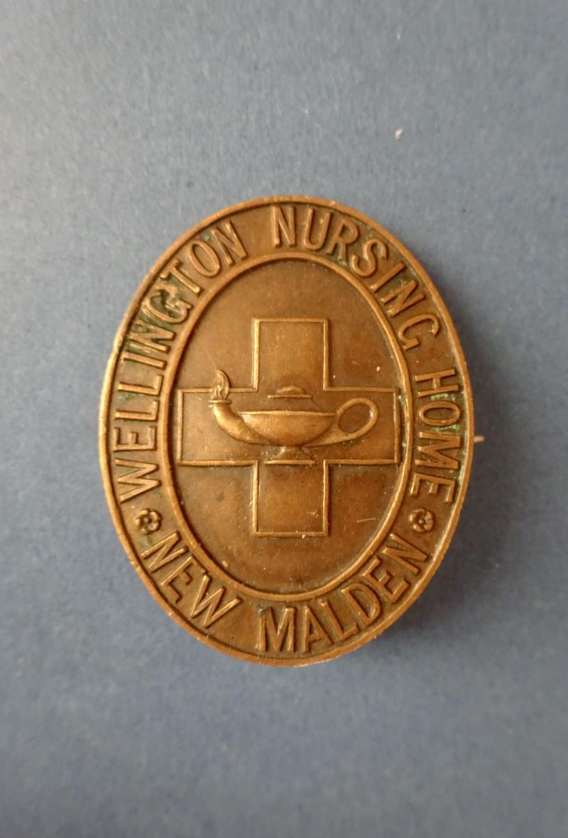 Wellington Nursing Home,New Malden, Staff badge