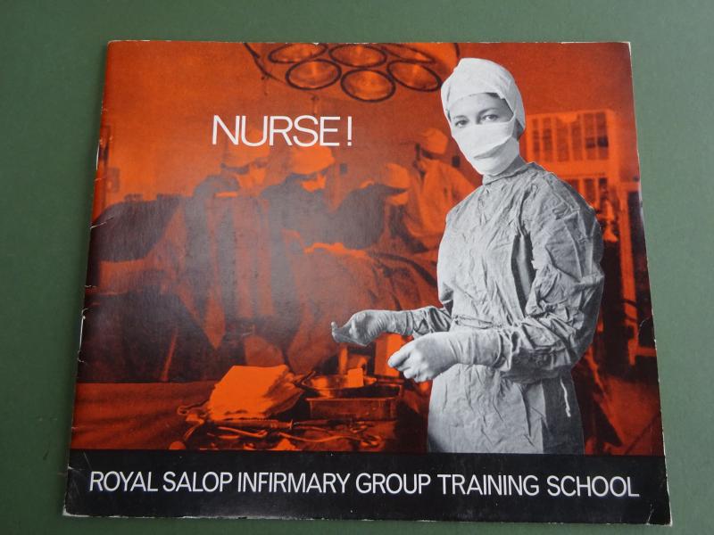 Royal Salop Infirmary Group Training School,Nursing prospectus booklet