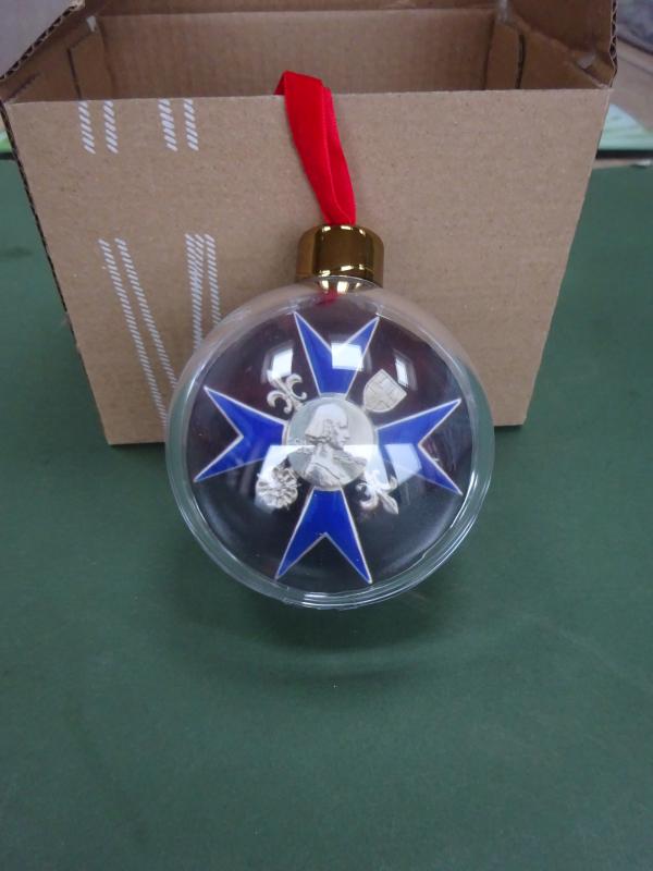 Nightingale School of Nursing Badge,Christmas bauble