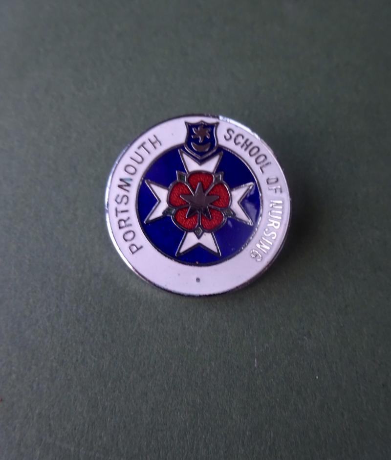 Portsmouth School of Nursing,Nurses Badge