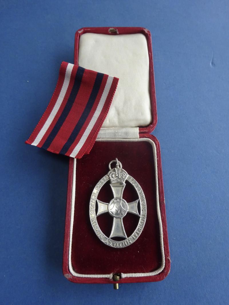 Queen Alexandra's Imperial Military Nursing Service Silver Tippet Medal