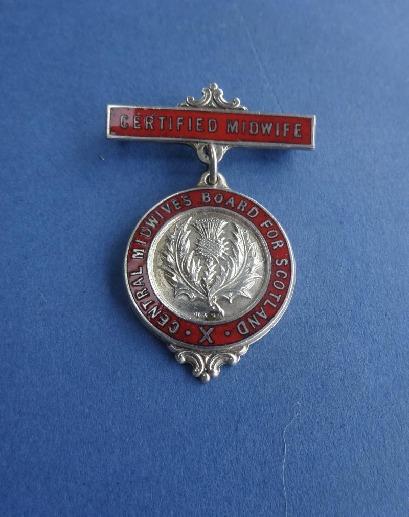 Central Midwives Board For Scotland,Midwives badge