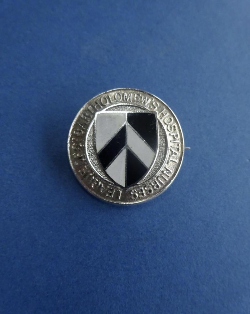 Saint Bartholomew's Hospital Nurses League,Silver badge