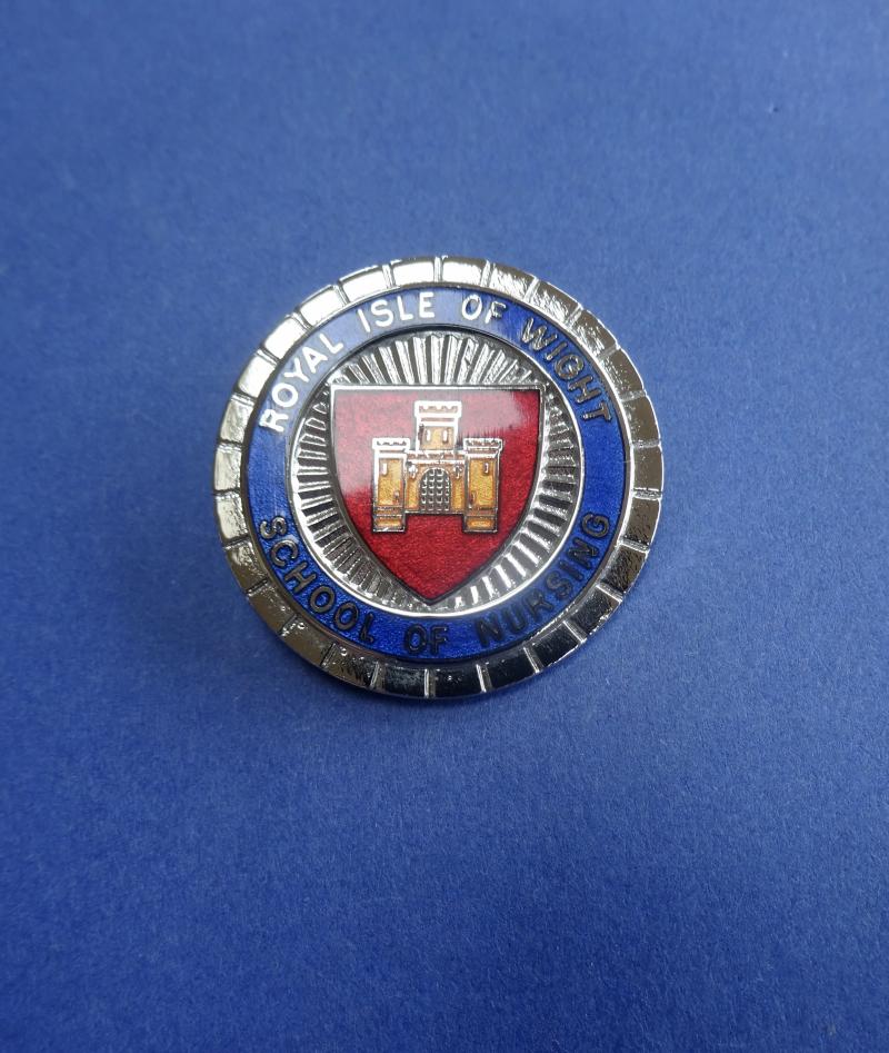 Royal Isle of Wight School of Nursing, nurses badge