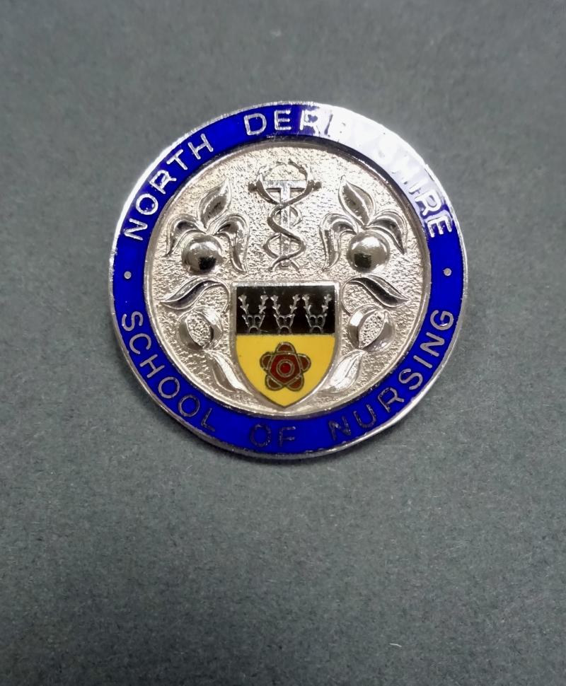 North Derbyshire School of Nursing,Silver Nurses Badge