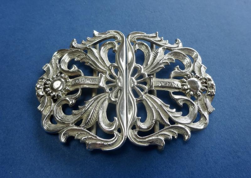 Two Piece Silver Belt Buckle,Royal College of Nursing