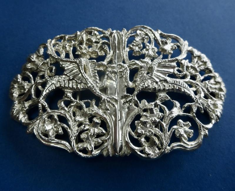 Silver nurse buckle discount