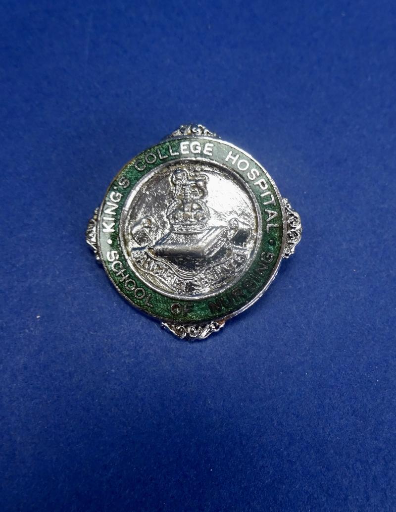 Kings College Hospital School of Nursing Badge