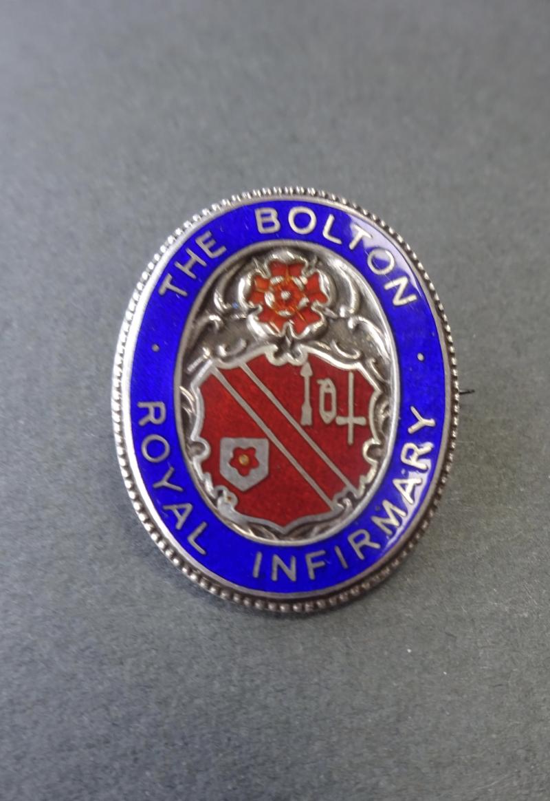 Bolton Royal Infirmary,Silver Nurses Badge