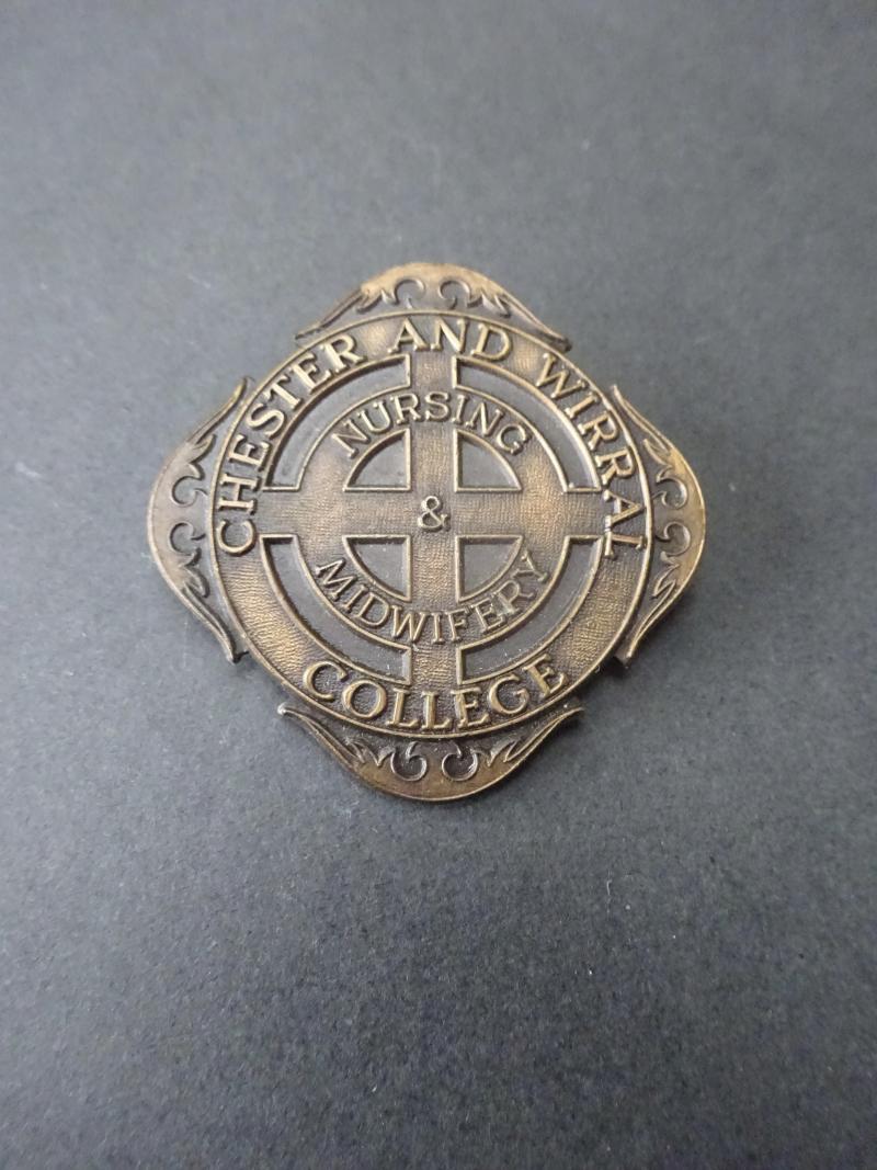 Chester & Wirral College of Nursing & Midwifery,nurses Badge