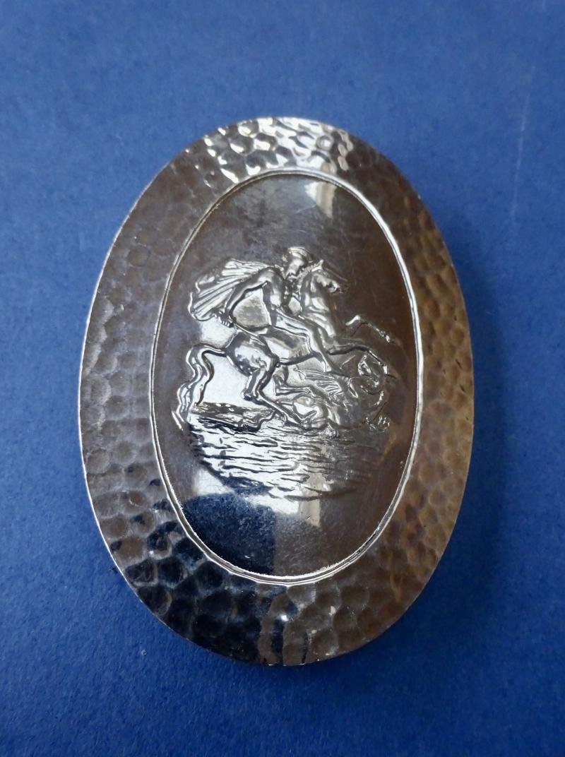 St Georges Hospital London,silver nurses buckle