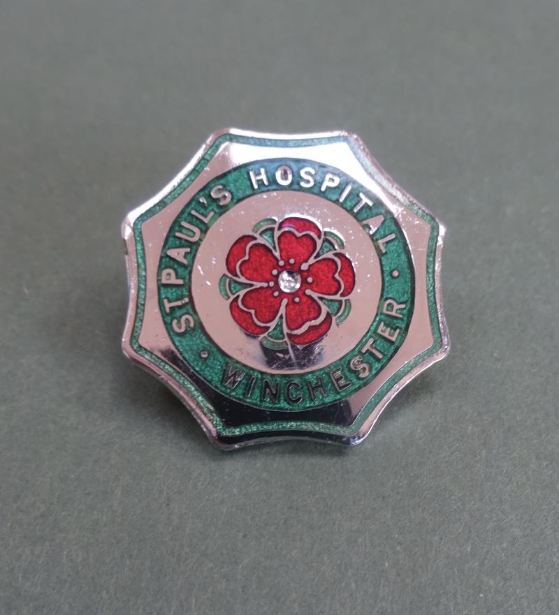 St Paul's Hospital Winchester,Enrolled Nurses Badge