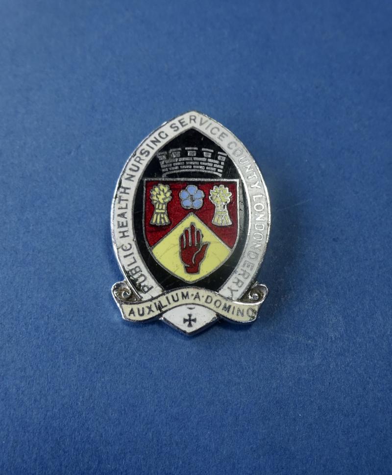 Public Health Nursing Service County Londonderry,Nurses badge