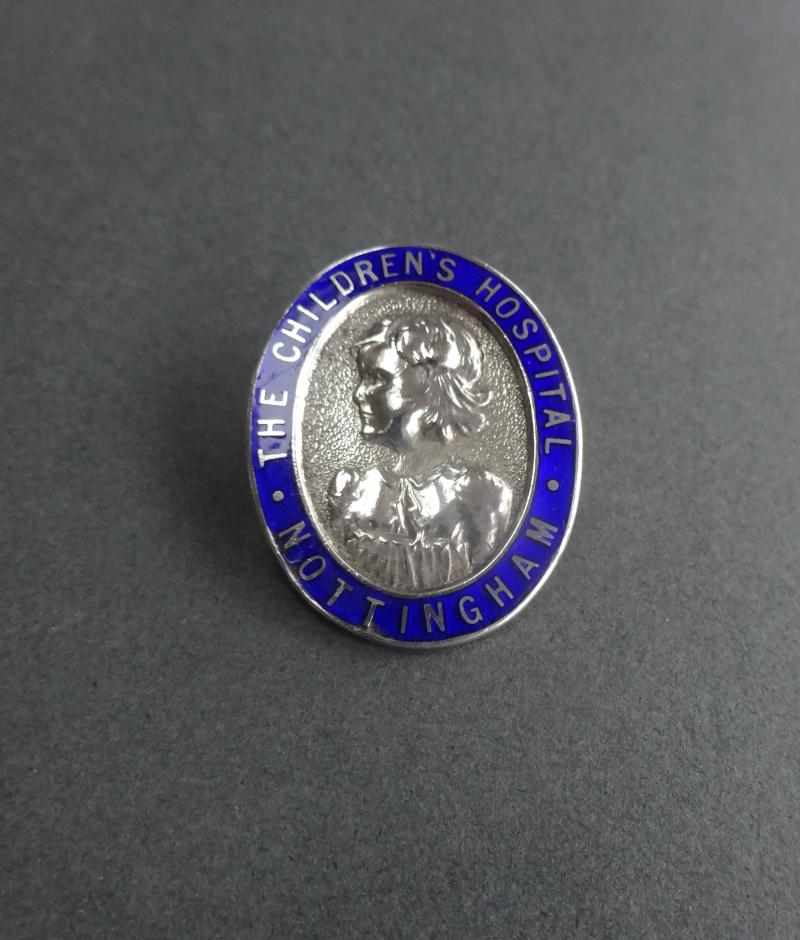 The Children's Hospital Nottingham, silver nurses badge