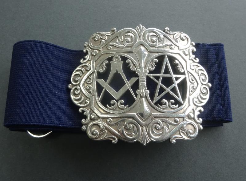 Royal Masonic Hospital ,silver Nurses Buckle