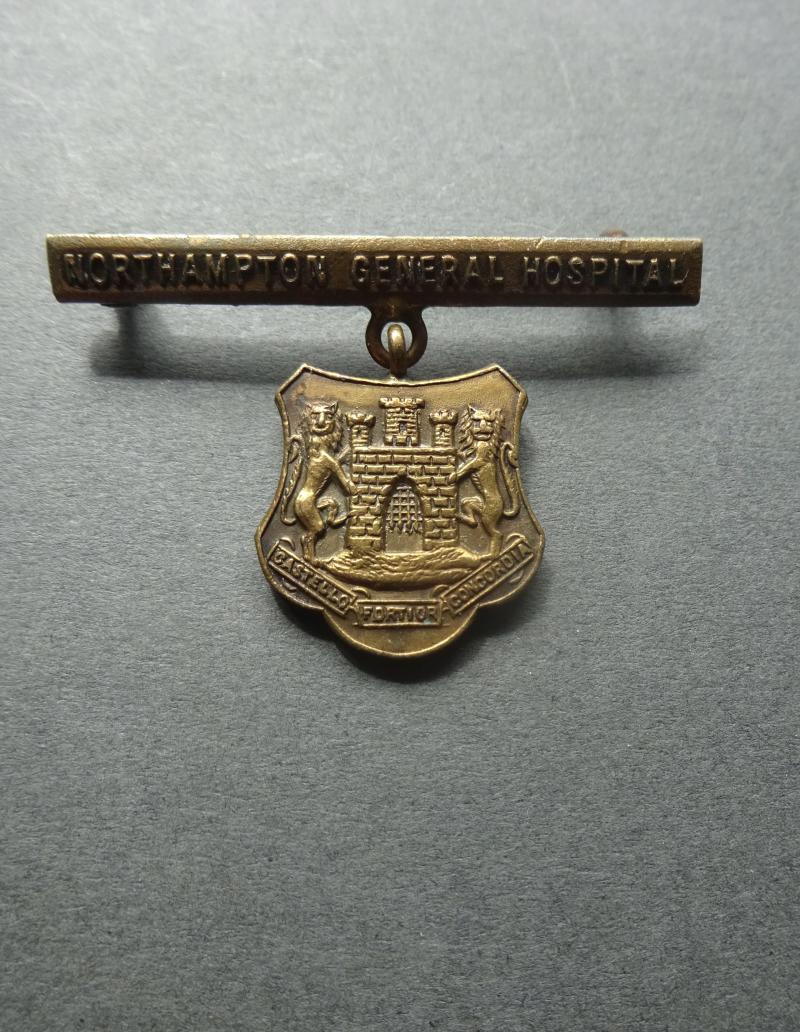 Northampton General Hospital, bronze nurses badge