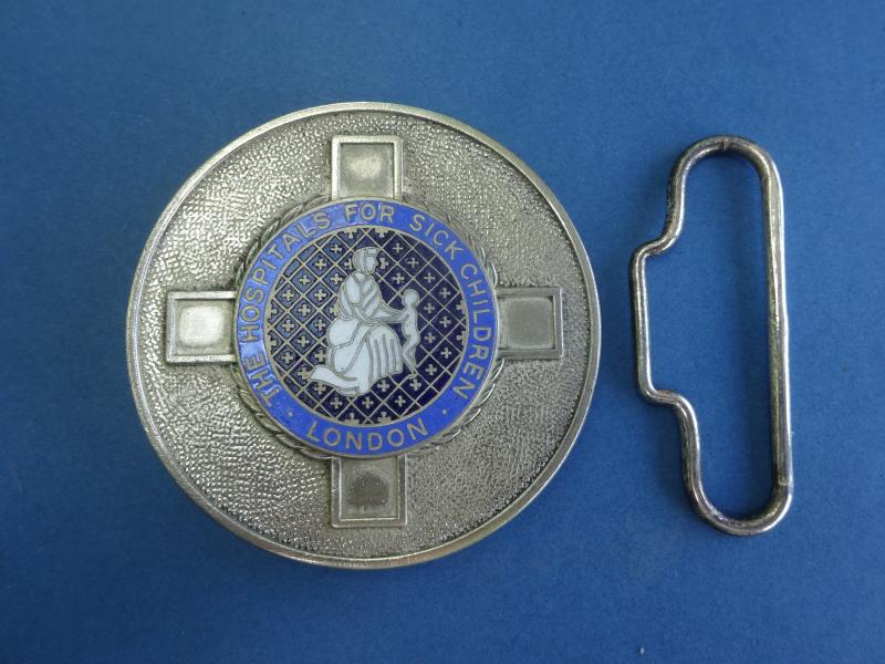 The Hospitals for Sick Children London, Great Ormond Street ,Nurses Belt Buckle