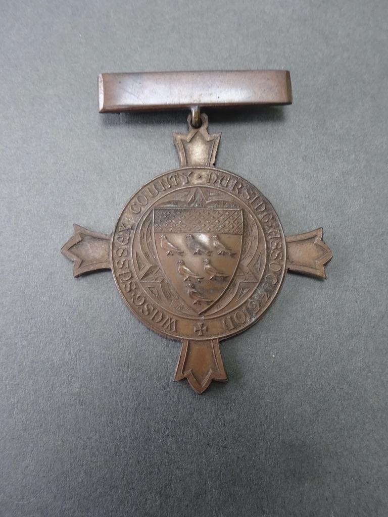 West Sussex County Nursing Association, nurses badge