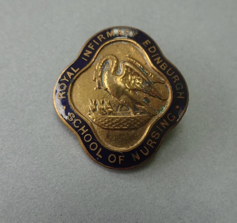 Royal Infirmary Edinburgh School of Nursing, Brass Nurses Badge
