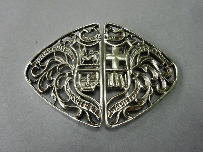 Kings College Hospital Nurses, Silver Belt Buckle