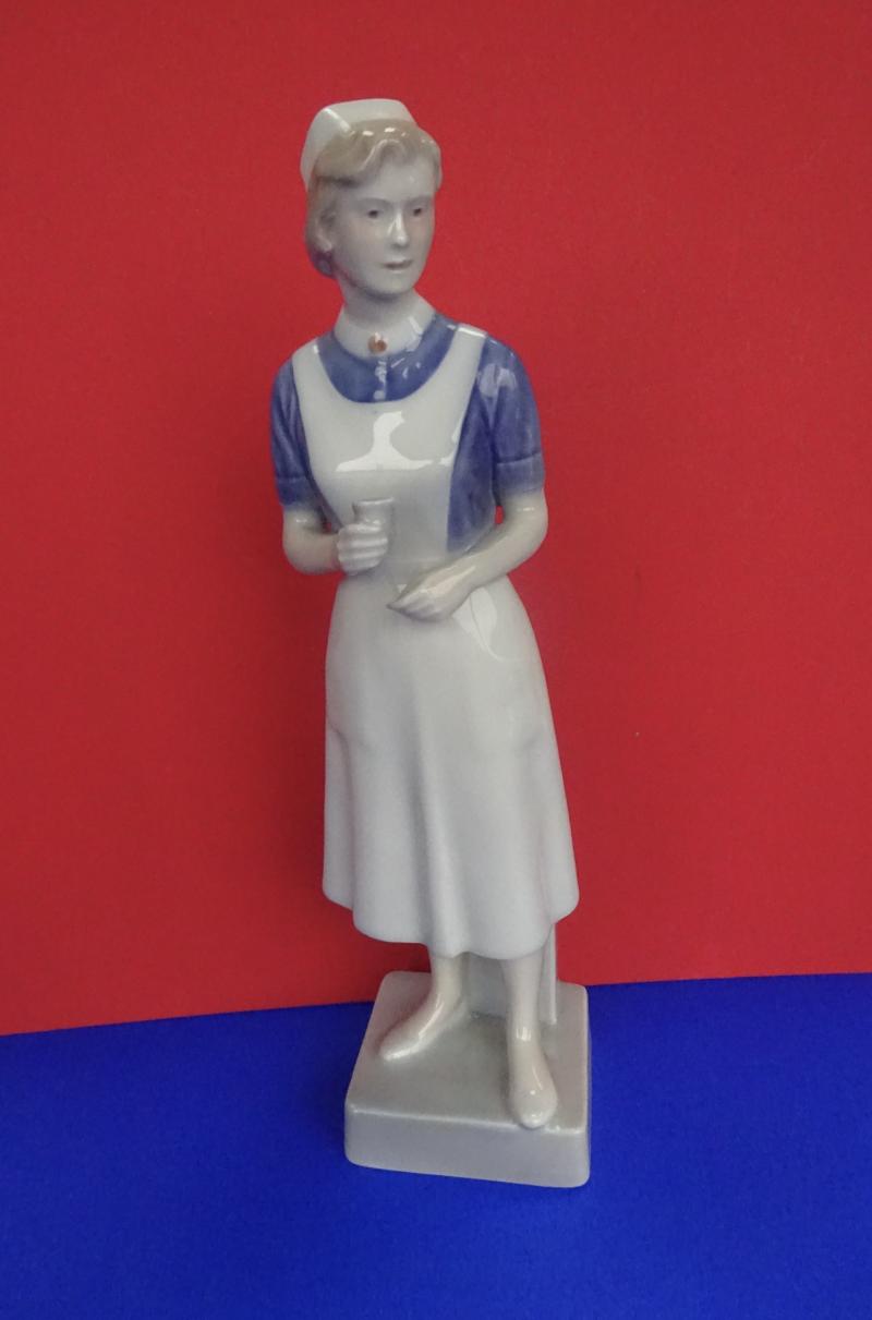 Royal Copenhagen Figurine, No.156 The Nurse