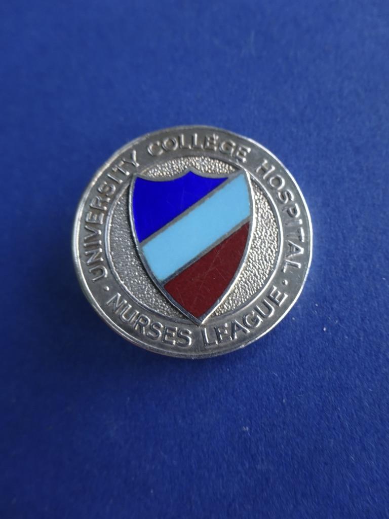 University College Hospital Nurses League,Silver Nurses badge