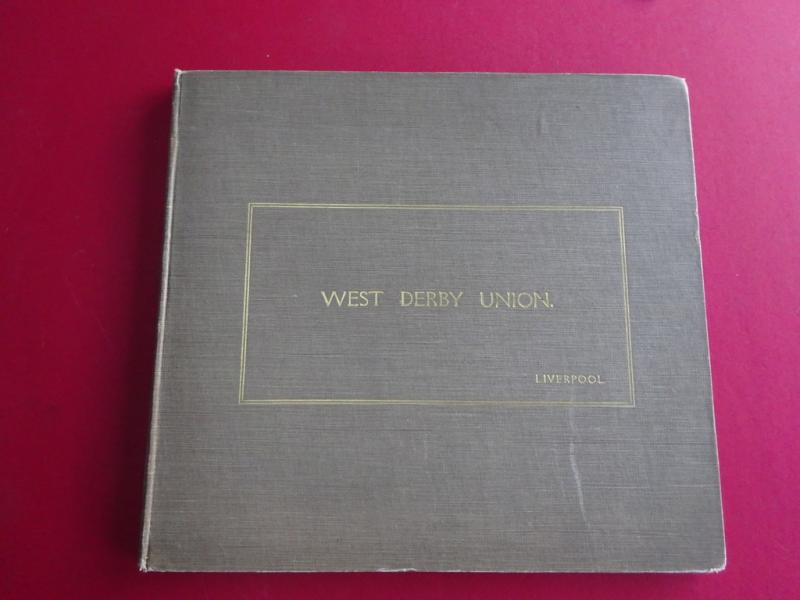 West Derby Union Liverpool,Workhouse Hospitals & Institutions with Photographs,Rare book 1927