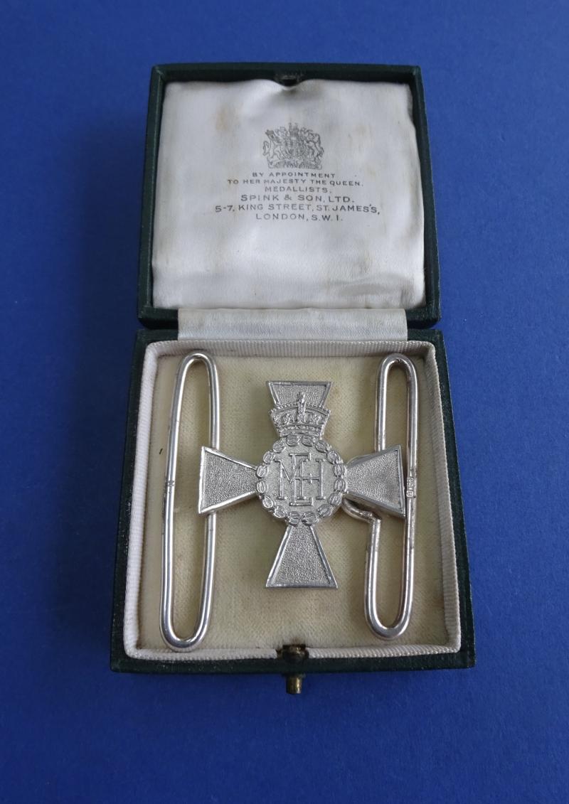 Moorfields Eye Hospital,Silver Nursing Sisters Belt Buckle