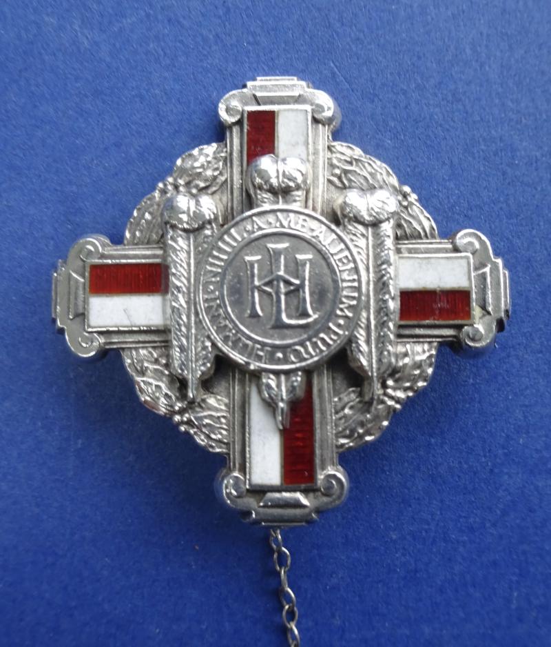 The London Hospital Whitechapel, Silver Nurses Badge