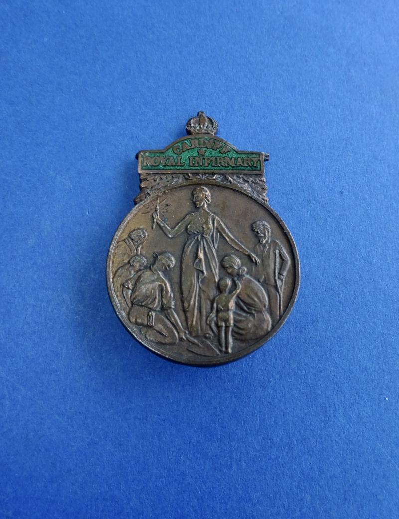 Cardiff Royal Infirmary,State Enrolled Nurses Badge