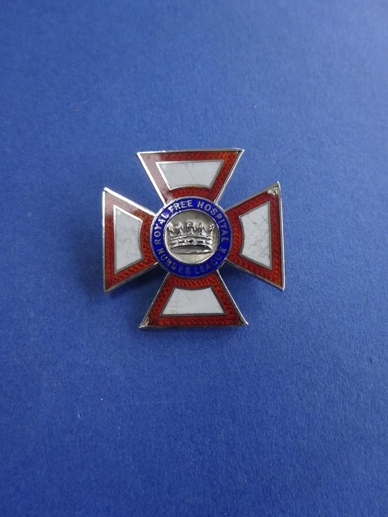 Royal Free Hospital Nurses League, Silver members badge