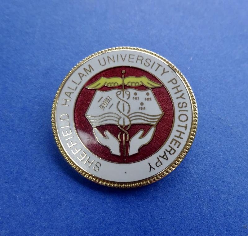 Sheffield Hallam University Physiotherapy badge
