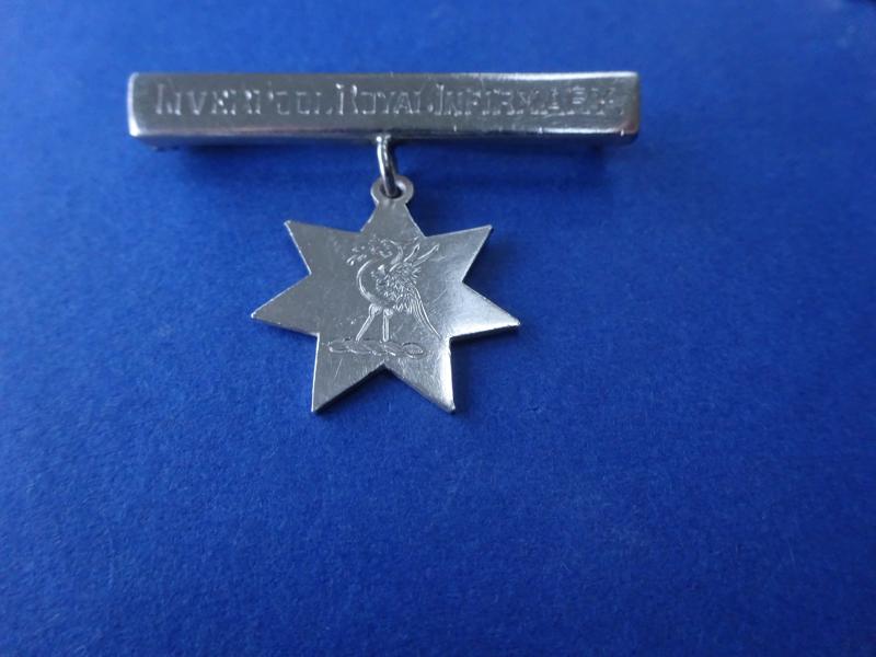 Liverpool Royal Infirmary,Silver Nurses Badge