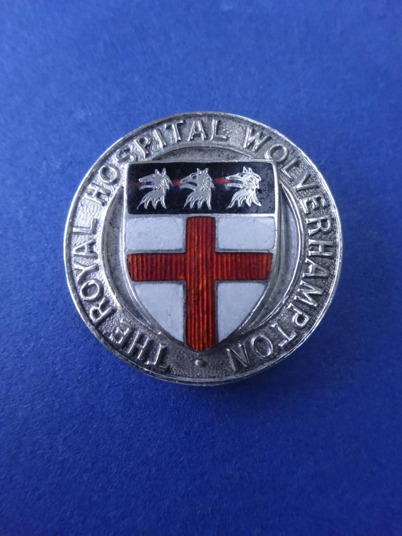 The Royal Hospital Wolverhampton,Silver Nurses Badge