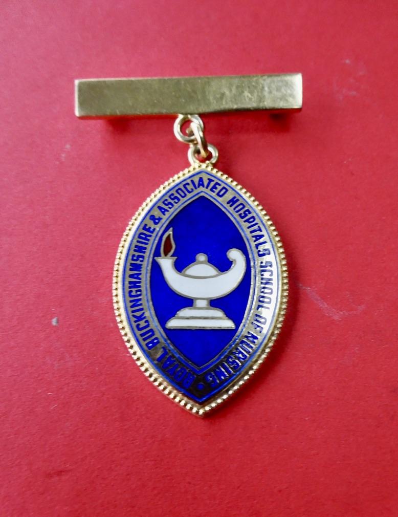 Royal Buckinghamshire & Associated Hospitals School of Nursing, Silver gilt 