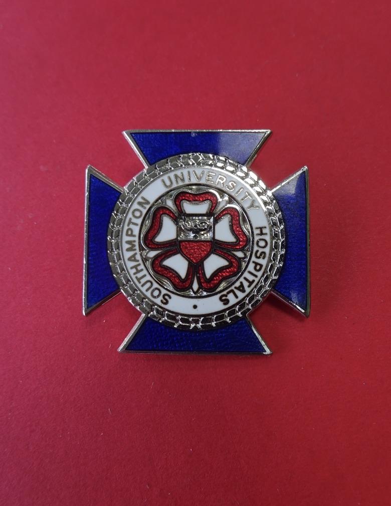 Southampton University Hospitals, Nurses Badge