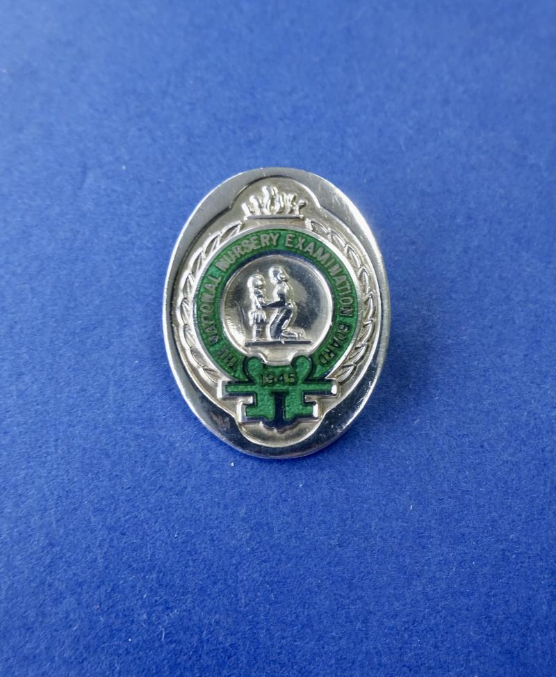 The National Nursery Examination Board ,Silver Nursery Nurse Badge