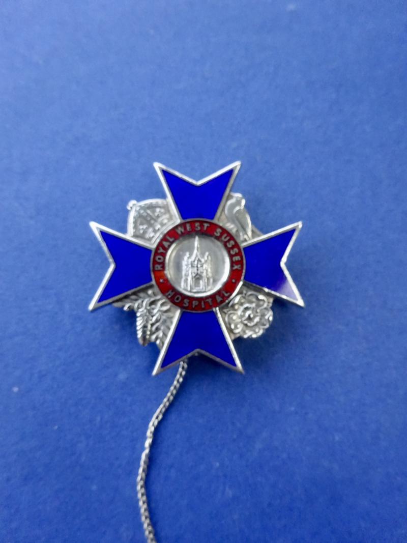 Royal West Sussex Hospital,Silver Nurses Badge