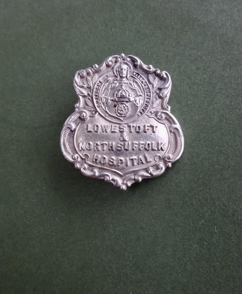 Lowestoft & North Suffolk Hospital, silver Nurses Badge