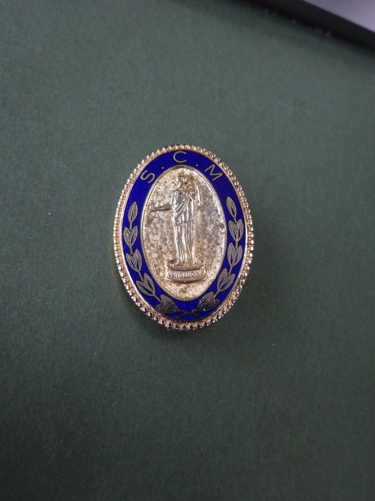 State Certified Midwives badge