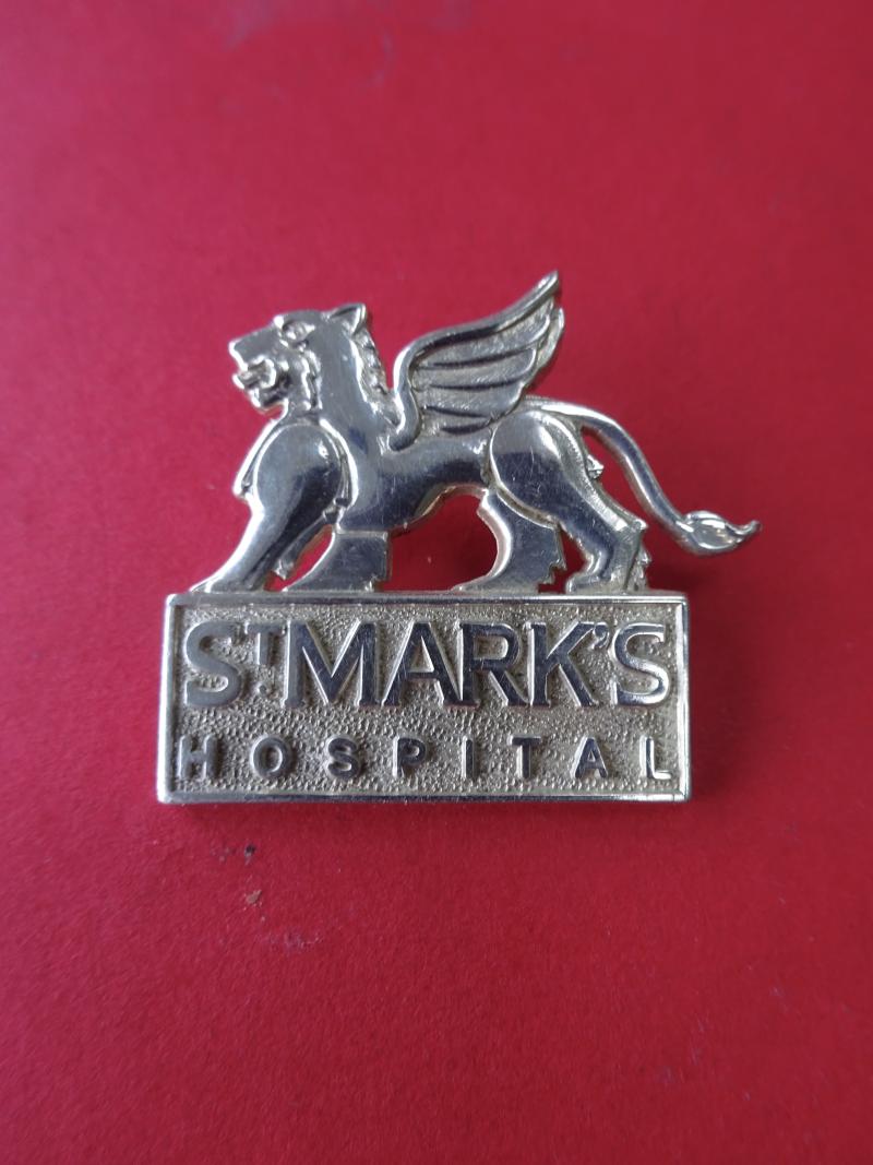 St Mark's Hospital London, silver Nurses Badge