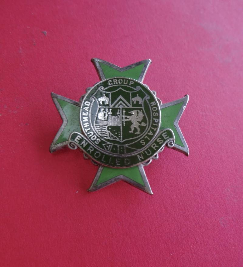 Southmead Hospital Bristol,Enrolled Nurses badge