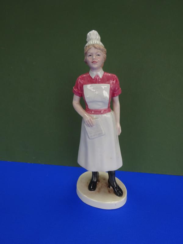 Coalport Figurine, A Nurse of the Hospital For Sick Children, Great Ormond Street London