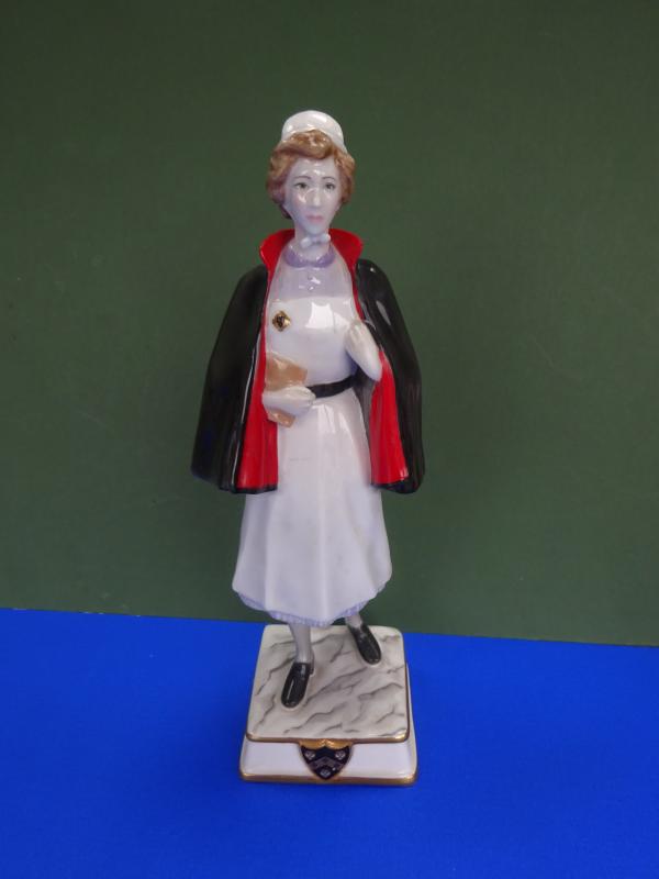Staff Nurse Guy's Hospital ,Royal Worcester Figurine
