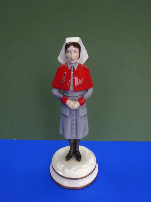 Michael J Sutty Figurine,Queen Alexandra's Royal Army Nursing Corps
