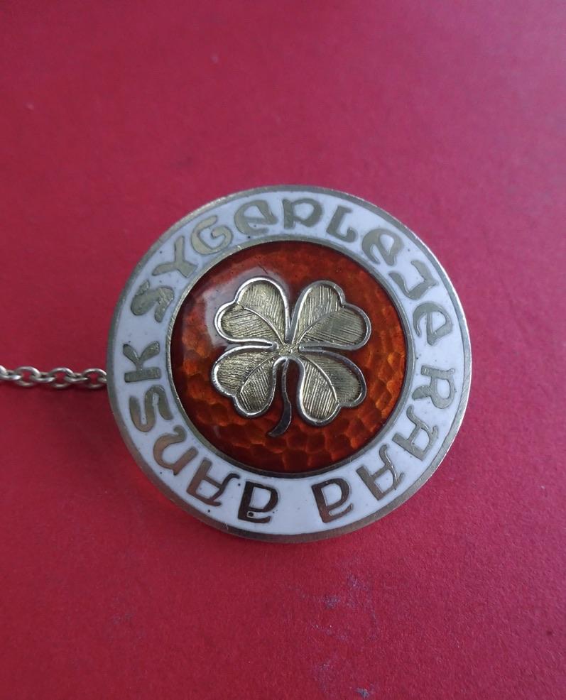 Danish Nurses Organisation,Silver nurses Badge